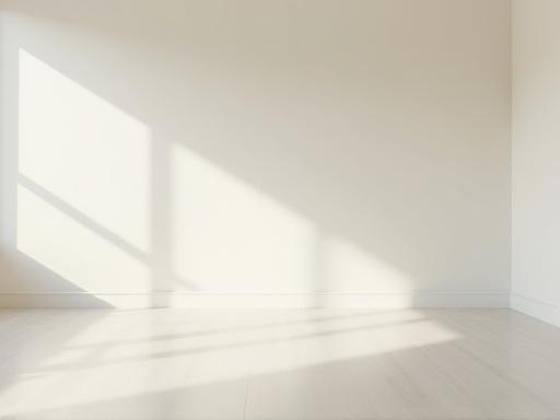 Clean and empty room ready for a new occupant after a move-out cleaning